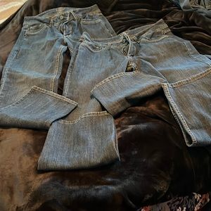 2 pair of riders by Lee jeans size 16P